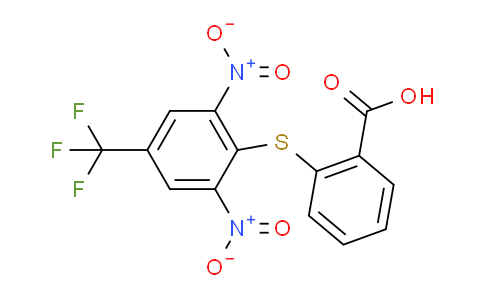 MC2Z2858 | 400066-32-2 | 2-{2,6-Dinitro-4-(trifluoromethyl)phenylthio}benzoic acid