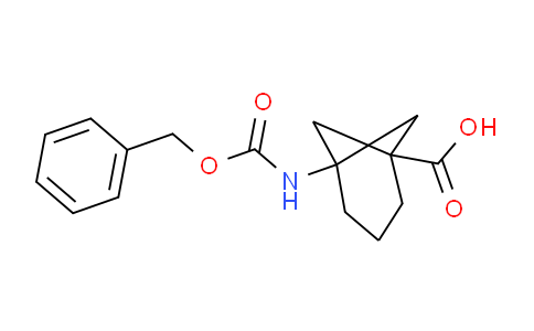 1822836-08-7 | 5-{[(Benzyloxy)carbonyl]amino}bicyclo[3.1.1]heptane-1-carboxylic acid