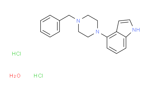MC2Z5335 | 309755-88-2 | 4-(4-苄基哌嗪基)-1H-吲哚二盐酸盐一水合物