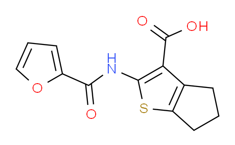 315709-88-7 | 2-(呋喃-2-氨基)-4h,5h,6h-环戊二烯[b]噻吩-3-羧酸