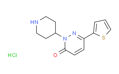 1052522-60-7 | 2-Piperidin-4-yl-6-(2-thienyl)pyridazin-3(2H)-one hydrochloride