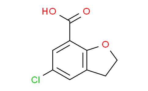 DY2Z6962 | 108551-58-2 | 5-Chloro-2,3-dihydro-1-benzofuran-7-carboxylic Acid