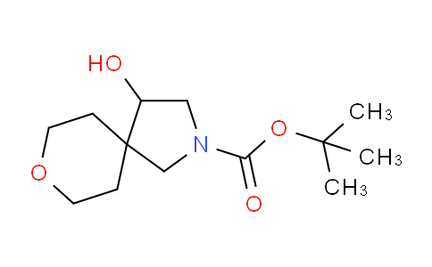 2306261-40-3 | tert-butyl 4-hydroxy-8-oxa-2-azaspiro[4.5]decane-2-carboxylate