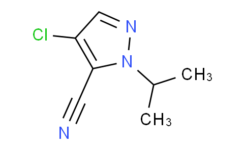 2101200-74-0 | 4-chloro-1-isopropyl-1H-pyrazole-5-carbonitrile