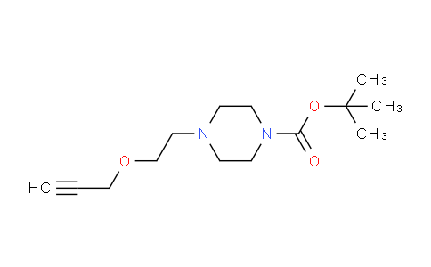 DY2Z8441 | 206862-65-9 | tert-Butyl 4-(2-(prop-2-yn-1-yloxy)ethyl)piperazine-1-carboxylate
