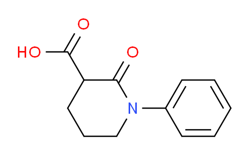 197973-92-5 | 2-Oxo-1-phenylpiperidine-3-carboxylic acid
