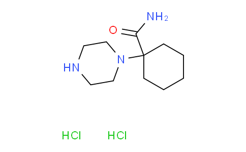 MC2Z9600 | 288379-54-4 | 1-(哌嗪-1-基)环己烷-1-甲酰胺二盐酸盐