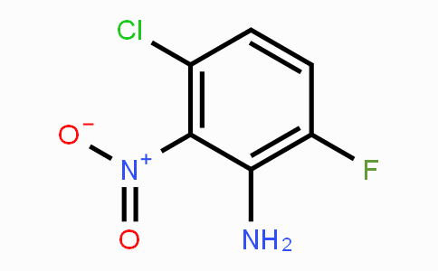 CAS No. 50409-01-3, 5-chloro-2-fluoro-6-nitroaniline