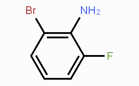 CAS No. 65896-11-9, 2-Bromo-6-fluoroaniline