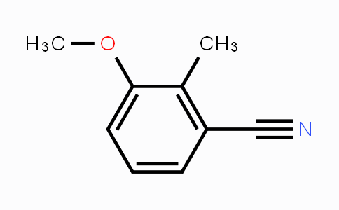 CAS No. 77533-17-6, Benzonitrile, 3-methoxy-2-methyl-