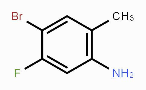 CAS No. 52723-82-7, 4-Bromo-5-fluoro-2-methylaniline