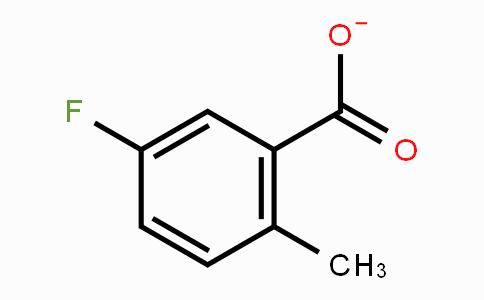 CAS No. 175278-29-2, 5-fluoro-2-methylbenzoate