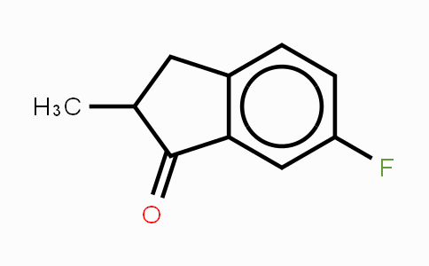 CAS No. 37794-19-7, 6-Fluoro-2-methylindanone