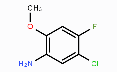 CAS No. 1268392-91-1, 2-Methoxy-4-fluoro-5-chloroanilin