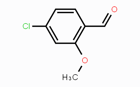 CAS No. 53581-86-5, 4-Chloro-2-Methoxybenzaldehyde