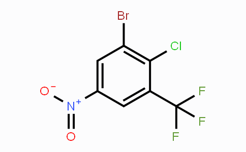 CAS No. 1096698-02-0, 2-氯-3-溴-5-硝基三氟甲基苯