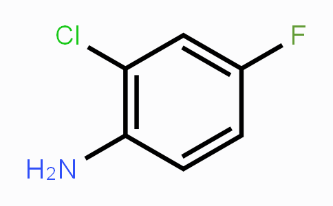 CAS No. 2106-02-7, 2-Chloro-4-fluoroaniline