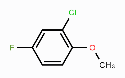 CAS No. 2267-25-6, 2-Chloro-4-fluoroanisole