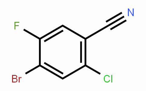 CAS No. 1126779-33-6, 4-Bromo-2-chloro-5-fluorobenzonitrile