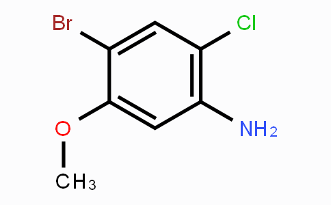 CAS No. 98446-54-9, 4-Bromo-2-chloro-5-methoxyaniline