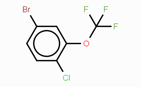 CAS No. 406232-79-9, 5-Bromo-2-chloro(trifluoromethoxy)benzene