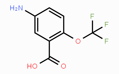 CAS No. 307989-56-6, 5-amino-2-(trifluoromethoxy)benzoic acid