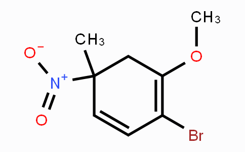 CAS No. 1805469-84-4, 3-Nitro-3-methyl-6-bromoanisole