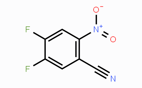 CAS No. 165671-05-6, 4,5-Difluoro-2-nitrobenzonitrile