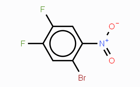 CAS No. 321-17-5, 2-Bromo-4,5-difluoronitrobenzene