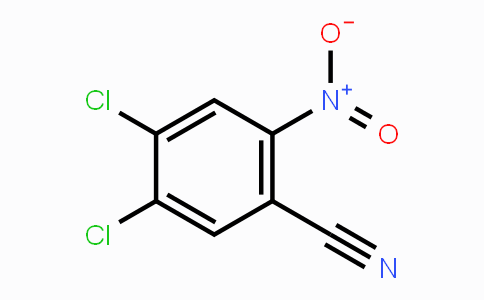 CAS No. 28523-93-5, 4,5-dichloro-2-nitrobenzonitrile