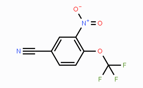 CAS No. 1214360-38-9, 3-nitro-4-(trifluoromethoxy)benzonitrile