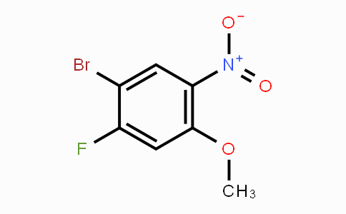 CAS No. 1352244-77-9, 2-nitro-4-bromo-5-fluoroanisole