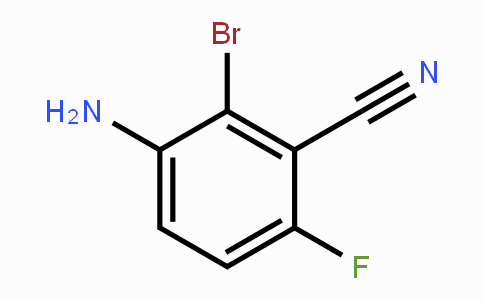 CAS No. 1415633-90-7, 2-Bromo-3-amino-6-fluorobenzonitrile