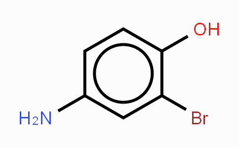 CAS No. 16750-67-7, 4-Amino-2-bromopheno
