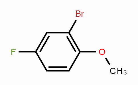 CAS No. 452-08-4, 2-Bromo-4-fluoroanisole