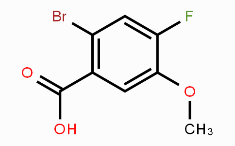 CAS No. 1007455-21-1, 2-BroMo-4-fluoro-5-Methoxybenzoicacid