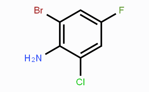 CAS No. 201849-14-1, 2-Bromo-6-chloro-4-fluoroaniline