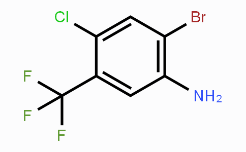 CAS No. 193090-44-7, 2-Bromo-4-chloro-5-(trifluoromethyl)aniline