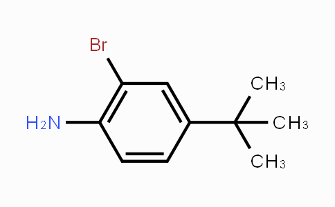 CAS No. 103273-01-4, 2-Bromo-4-tert-butylaniline