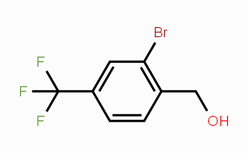 CAS No. 497959-33-8, 2-Bromo-4-(trifluoromethyl)benzyl alcohol