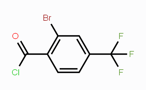 CAS No. 85663-09-8, 2-Bromo-4-(trifluoromethyl)benzoyl chloride