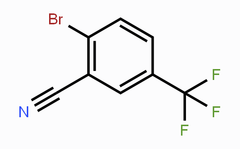 CAS No. 1483-55-2, 2-Bromo-5-(trifluoromethyl)benzonitrile