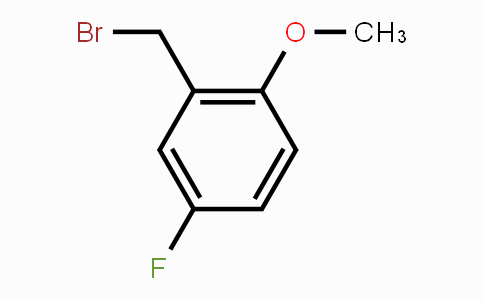 CAS No. 700381-18-6, 2-Bromomethyl-4-fluoro-1-methoxybenzene