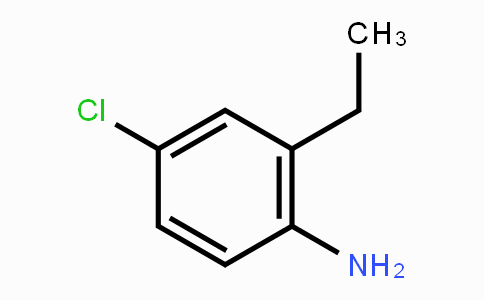 CAS No. 30273-39-3, (4-chloro-2-ethylphenyl)amine