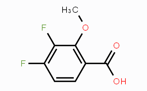 CAS No. 875664-52-1, 3,4-difluoro-2-methoxybenzoic acid