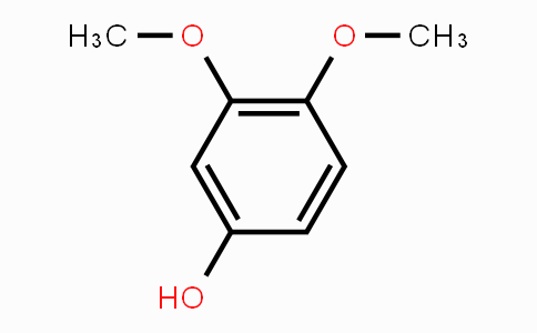 CAS No. 2033-89-8, 3,4-Dimethoxyphenol