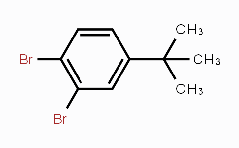 CAS No. 6683-75-6, 1,2-Dibromo-4-tert-butylbenzene