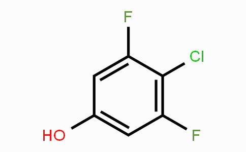 CAS No. 2268-03-3, 4-Chloro-3,5-difluorophenol