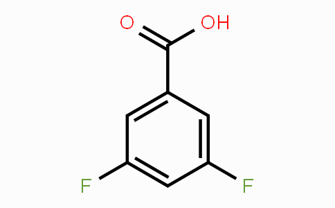 CAS No. 455-40-3, 3,5-Difluorobenzoic acid
