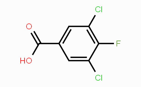 CAS No. 98191-30-1, 3,5-Dichloro-4-fluorobenzoic acid